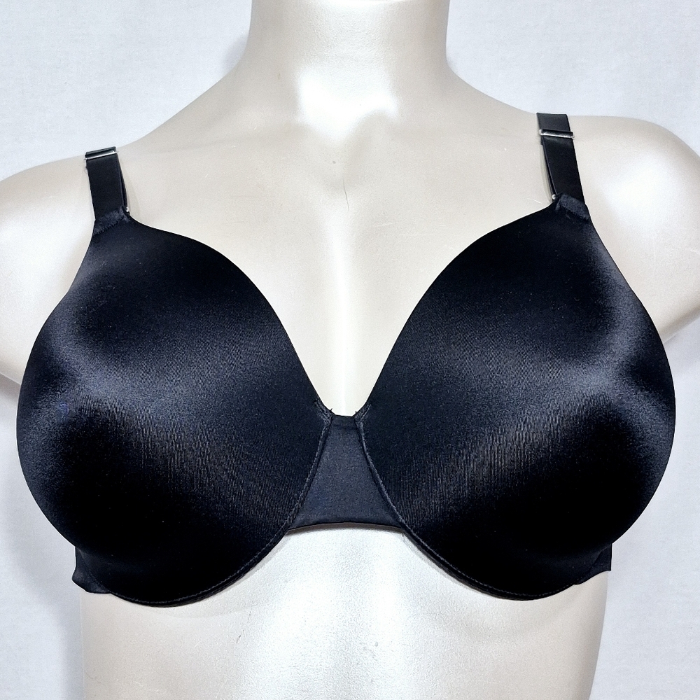 42C Soma Vanishing Back Full Coverage Underwire Bra Black